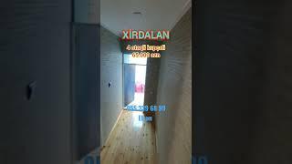 TOP DAĞİTMAZ 4 Otaqli Heyet Evi Satişda 055 339 68 99 Elşən Xirdalan