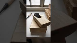 Japanese plane #handtools #japanesewoodworking #woodwork #木工 #diy #asmr #satisfying #craft