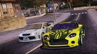 NFS MOST WANTED = Blacklist Rival #3 DB9 vs Cobalt SS