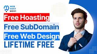 How to Host Your WordPress website Forever FREEBoost Your Websites Security with Free SSL&Hosting