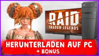 Herunterladen und installieren auf PC kostenlos  RAID Shadow Legends  Download Link  Spielen