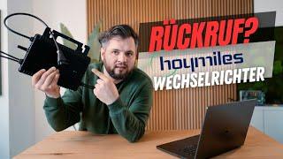 ️ Kritisch? Hoymiles - Wechselrichter übertritt EMV-Grenzwerte