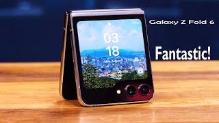 Samsung Galaxy Z Flip 6 - Incredible