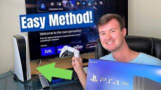 This QUICK Method Transfers All Your Existing PS4 Data To PS5  Get Back To Gaming Faster