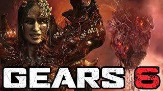 GEARS 6 Story - Main Swarm Hive The Creator Riftworm of Trinity & Swarm Origins