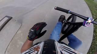 Triad Drift Trike at Broken Arrow Skate Park