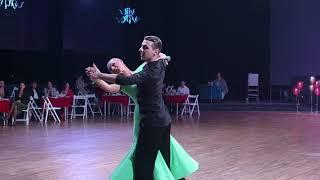 BIG Pro-Am Birthday 14. Solo Performance. Foxtrot. Бешкенадзе Тимур-Сюзанна