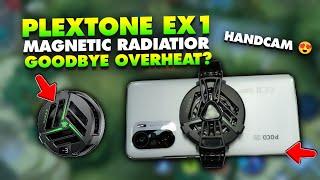 Goodbye Overheating? Plextone Magnetic Radiator EX1 - Anti FPS Drop at any Games 