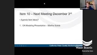 California Water Quality Monitoring Council Meeting