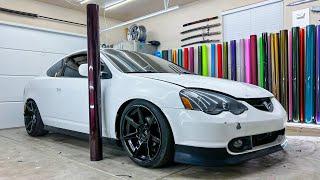 ACURA RSX Wrap Guide  The Hardest Parts In Real Time ASMR