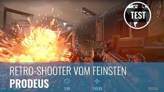 Prodeus im Early-Access-Test Retro-Shooter vom Feinsten 60 fps Review German