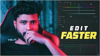 10 PREMIERE PRO TIPS for EDIT VIDEOS FASTER