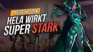 Neue Duelistin Hela  Alle Fähigkeiten und Trailer  Marvel Rivals