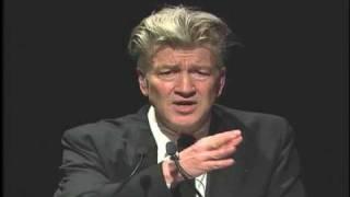 David Lynch Speaks at the Majestic Theater