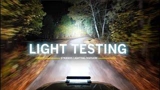 LIGHT TESTING – DARK KNIGHT IDENTITY 20– STRANDS LIGHTING DIVISION