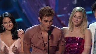 Riverdale Wins Choice Drama TV Show  Teen Choice Awards 2018