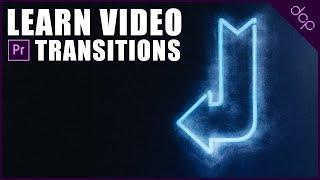 How to use video transitions in Premiere Pro 2021 - Easy Tutorial