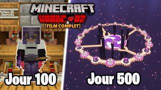 Jai survécu 500 jours sur Minecraft Hardcore FILM COMPLET