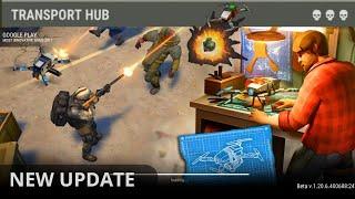 New Location - New Mercenary - Drone Blueprint  Last Day On Earth Survival