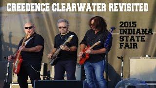 creedence clearwater revisited  2015 Indiana State Fair in HD