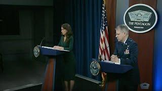 Department of Defense Leaders Hold News Conference