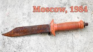 Restoration Soviet Outdoor Knife - 1984s