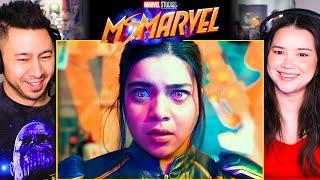 MS MARVEL Trailer Reaction  Marvel Studios  Disney+