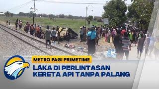 2 Orang Jadi K0rb4n Laka Jalur Kereta Api Argo Semeru di Ngawi - Metro Pagi Primetime