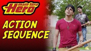 Scene From Main Tera Hero  Action Sequence - 2