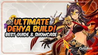 COMPLETE DEHYA GUIDE Best Dehya Builds - Artifacts Weapons Teams & Showcase  Genshin Impact