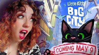 Little Kitty Big City FULL GAME + ENDING