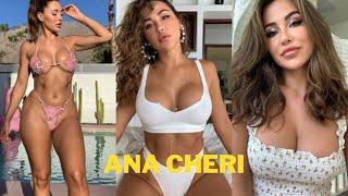Ana Cheri - Model & Instagram Influencer Bio &Info height lifestyleModel & Fitness Expert