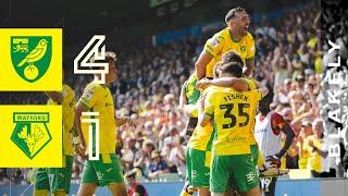 CITY RUN RIOT AT CARROW ROAD  HIGHLIGHTS  Norwich City 4-1 Watford