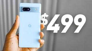 Google Pixel 7A Review New Price