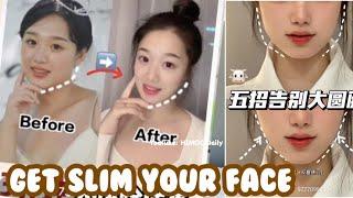 Get slim your face in 2 weeks  Best Exercise to Slim Face Fat