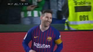 Das wahrscheinlich schönste Messi-Tor aller Zeiten  DAZN