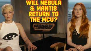 Karen Gillan & Pom Klementieff Would Assemble for Marvels New Avengers Film wJames Gunns Blessing