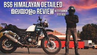 Himalayan BS6 Detailed Malayalam Review