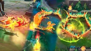 NEW Dragon Lantern Skins - Zeri Legendary Thresh Aatrox Zyra & Graves - Wild Rift