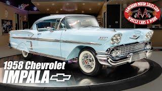 1958 Chevrolet Impala For Sale Vanguard Motor Sales #9596