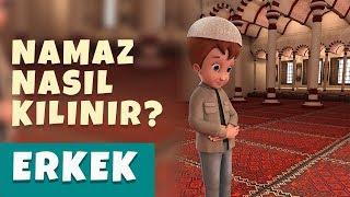 Nasıl Namaz Kılınır? Erkek 3D Animasyon