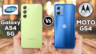 Motorola Moto G54 5G Vs Samsung Galaxy A54 5G