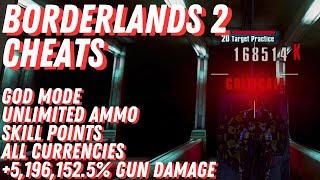 Borderlands 2 Cheat Engine Tutorial - Infinite Health Ammo Money Eridium Skill Points