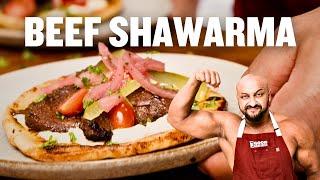 Beef Shawarma Recipe  Hosted at Home with Mada