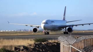 Qantas A330-303 VH QPG at Sydney