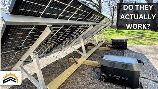 Testing Gains From Bifacial Panels  Round 2