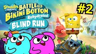 Not Just a Boulder  SpongeBob SquarePants Battle for Bikini Bottom Rehydrated Blind Run - Part 2