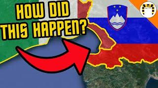 How Italy Got Slovenias Coastline