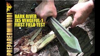 Bark River JX5 Vengeful-1 CPM3V First Field Test - Preparedmind101