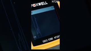 FOXWELL NT201 OBD2 Scanner Check Engine Light Car Code Reader OBDII Diagnostic Scan Tool